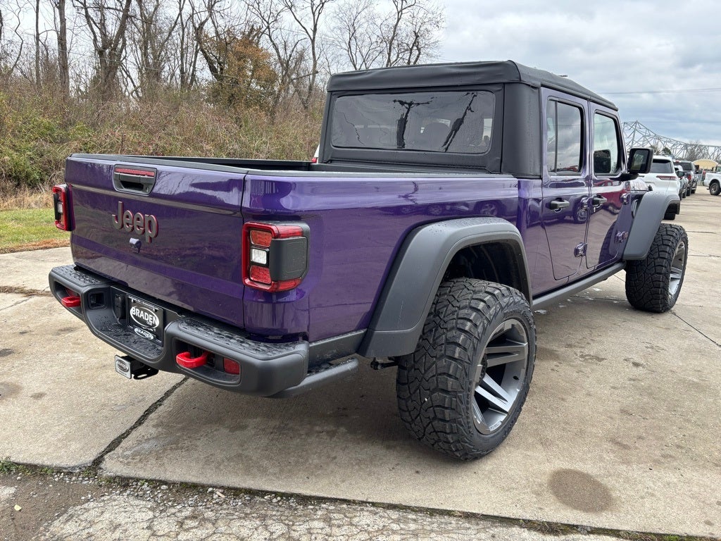 2026 Jeep Gladiator GLADIATOR RUBICON 4X4