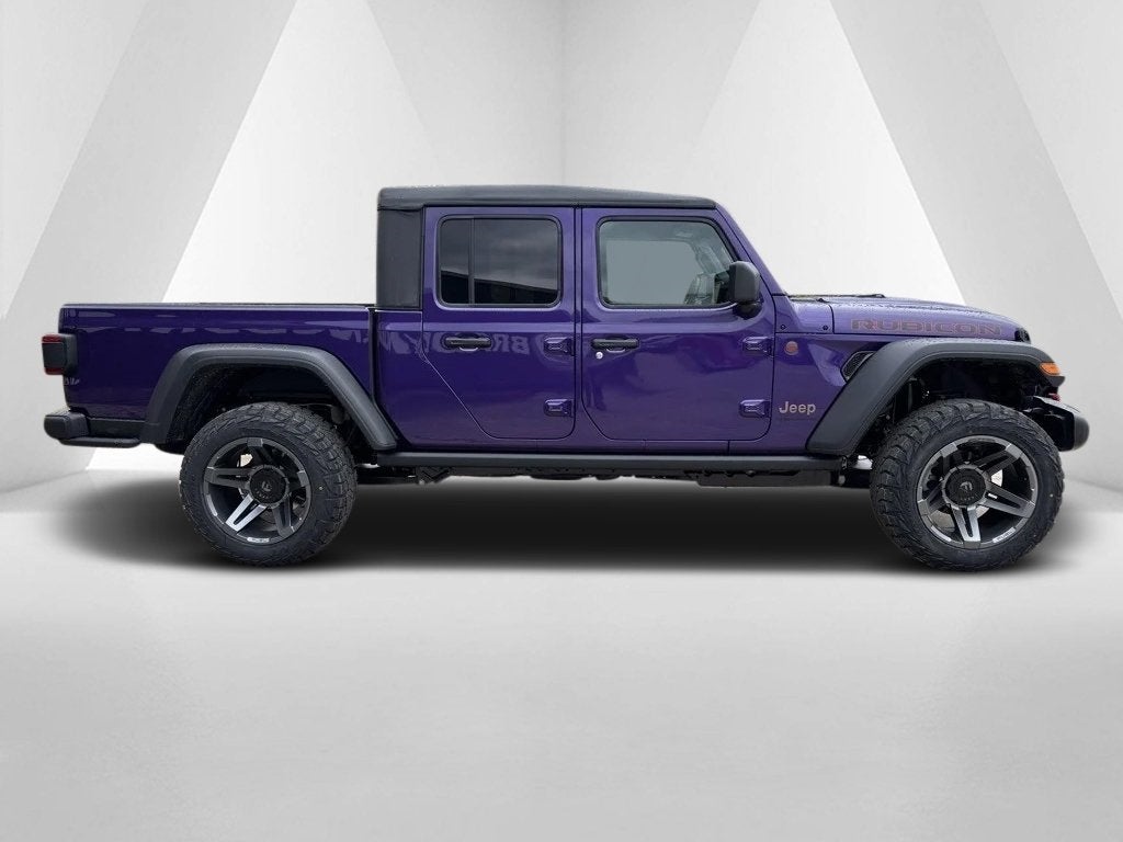 2026 Jeep Gladiator GLADIATOR RUBICON 4X4