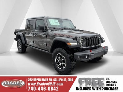 2026 Jeep Gladiator GLADIATOR RUBICON 4X4