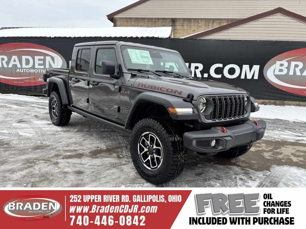 2026 Jeep Gladiator GLADIATOR RUBICON 4X4