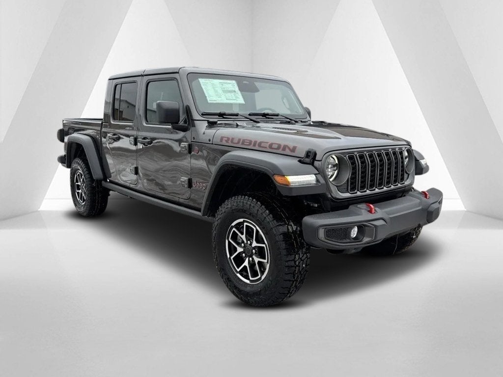 2026 Jeep Gladiator GLADIATOR RUBICON 4X4