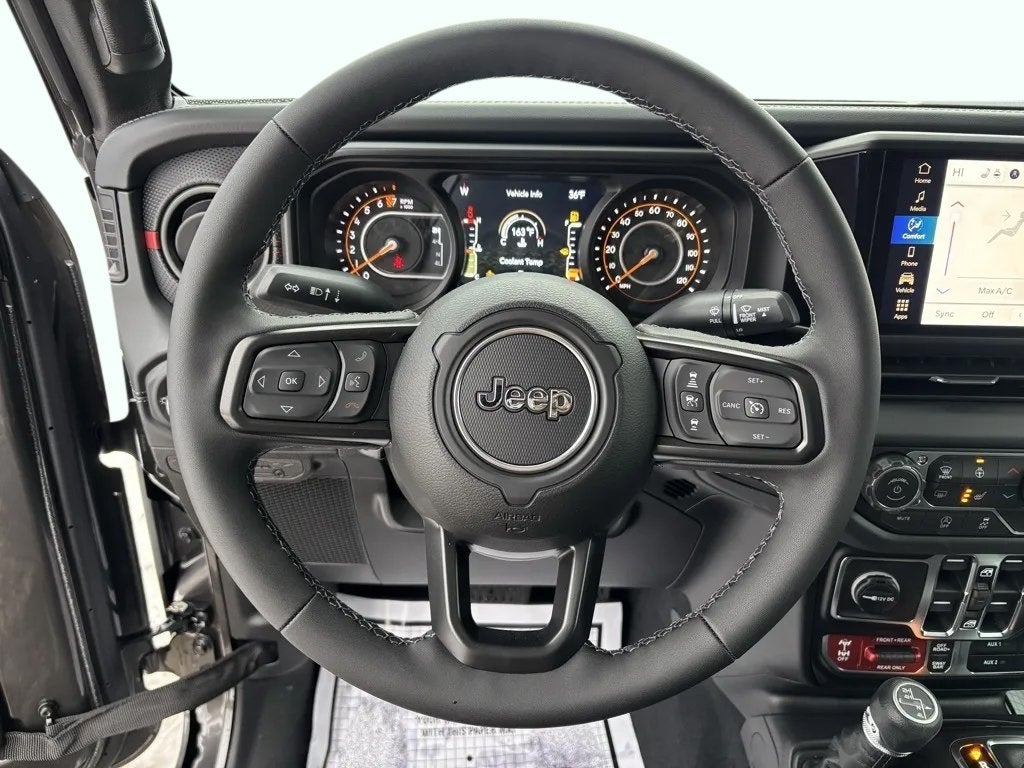 2026 Jeep Gladiator GLADIATOR RUBICON 4X4