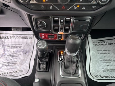 2026 Jeep Gladiator GLADIATOR RUBICON 4X4