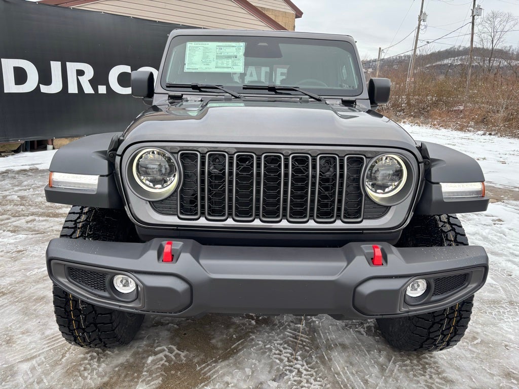 2026 Jeep Gladiator GLADIATOR RUBICON 4X4