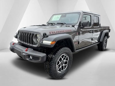 2026 Jeep Gladiator GLADIATOR RUBICON 4X4