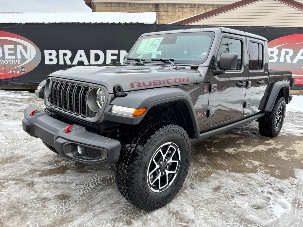 2026 Jeep Gladiator GLADIATOR RUBICON 4X4
