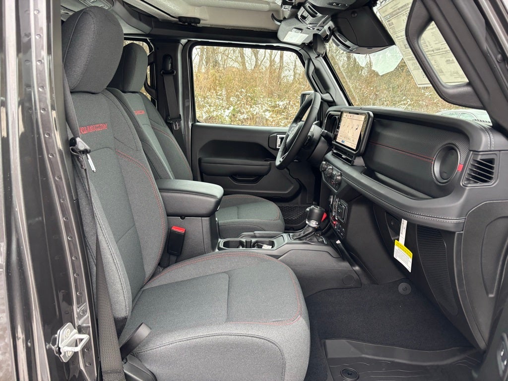 2026 Jeep Gladiator GLADIATOR RUBICON 4X4