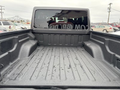 2026 Jeep Gladiator GLADIATOR RUBICON 4X4