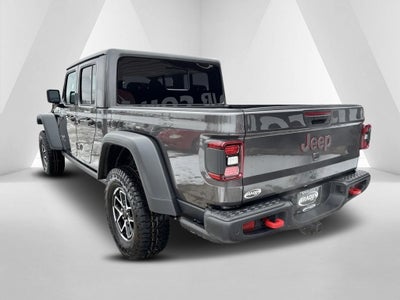 2026 Jeep Gladiator GLADIATOR RUBICON 4X4