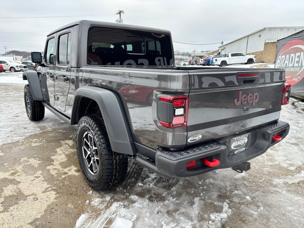2026 Jeep Gladiator GLADIATOR RUBICON 4X4