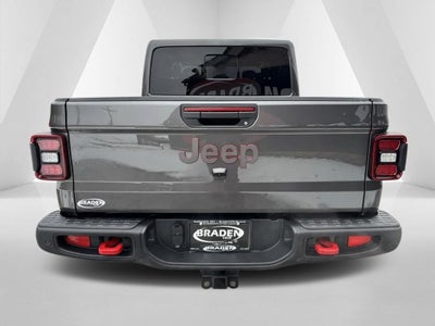 2026 Jeep Gladiator GLADIATOR RUBICON 4X4