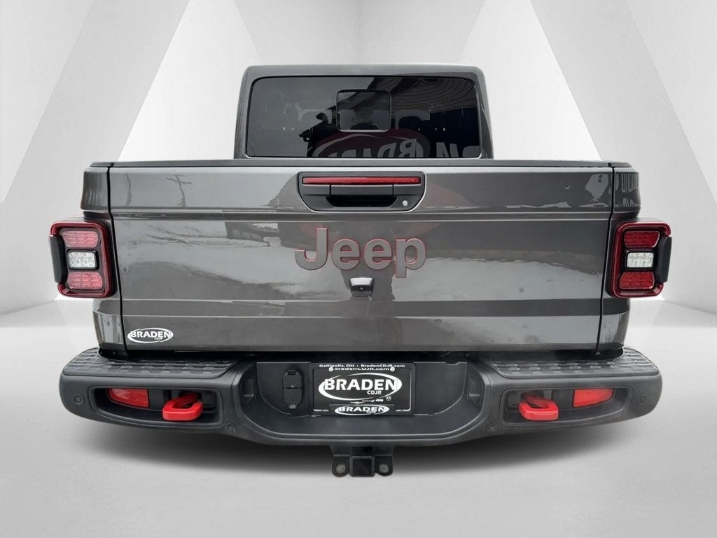 2026 Jeep Gladiator GLADIATOR RUBICON 4X4