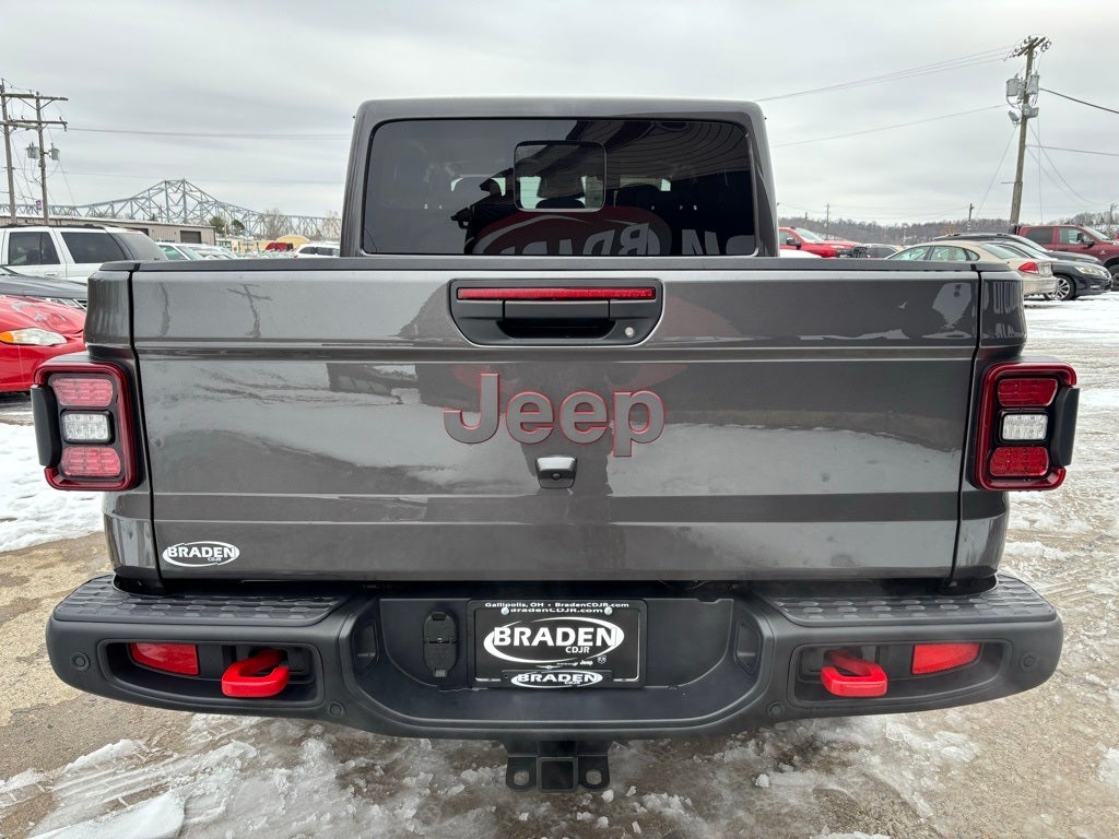 2026 Jeep Gladiator GLADIATOR RUBICON 4X4