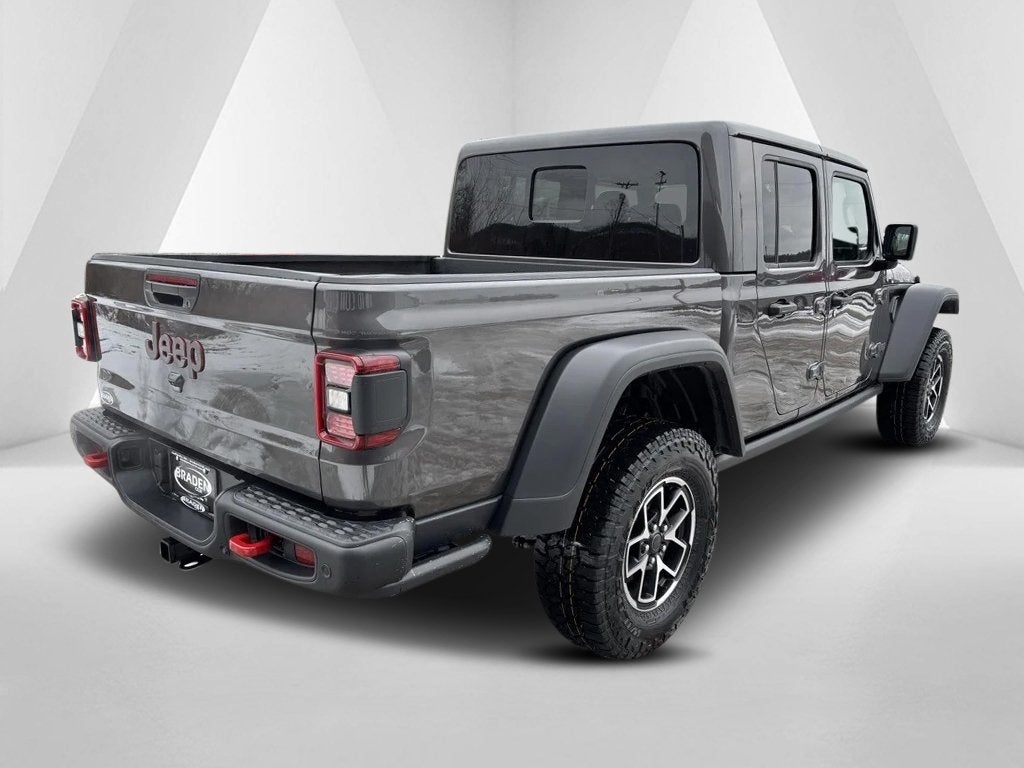 2026 Jeep Gladiator GLADIATOR RUBICON 4X4