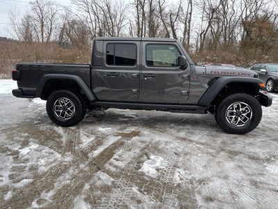 2026 Jeep Gladiator GLADIATOR RUBICON 4X4