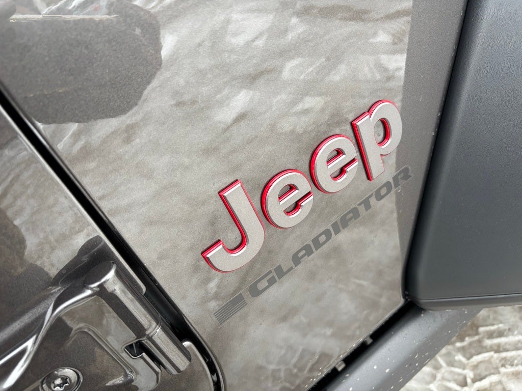 2026 Jeep Gladiator GLADIATOR RUBICON 4X4