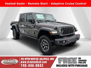 2026 Jeep Gladiator GLADIATOR RUBICON 4X4