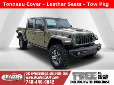2025 Jeep Gladiator GLADIATOR MOJAVE X 4X4