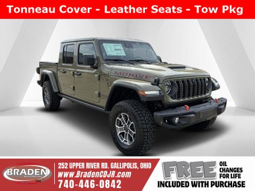 2025 Jeep Gladiator GLADIATOR MOJAVE X 4X4