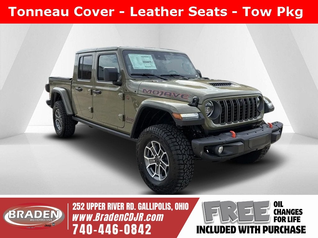 2025 Jeep Gladiator GLADIATOR MOJAVE X 4X4