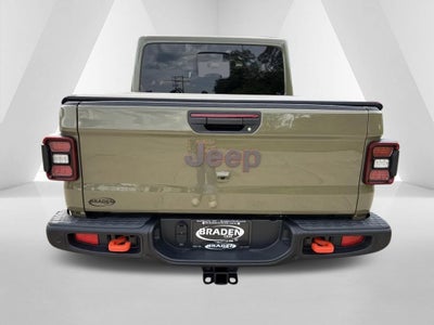 2025 Jeep Gladiator GLADIATOR MOJAVE X 4X4