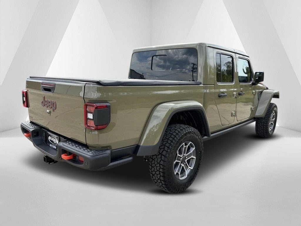 2025 Jeep Gladiator GLADIATOR MOJAVE X 4X4