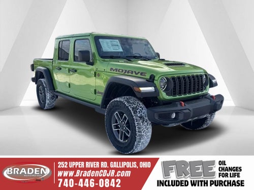 2026 Jeep Gladiator GLADIATOR MOJAVE 4X4