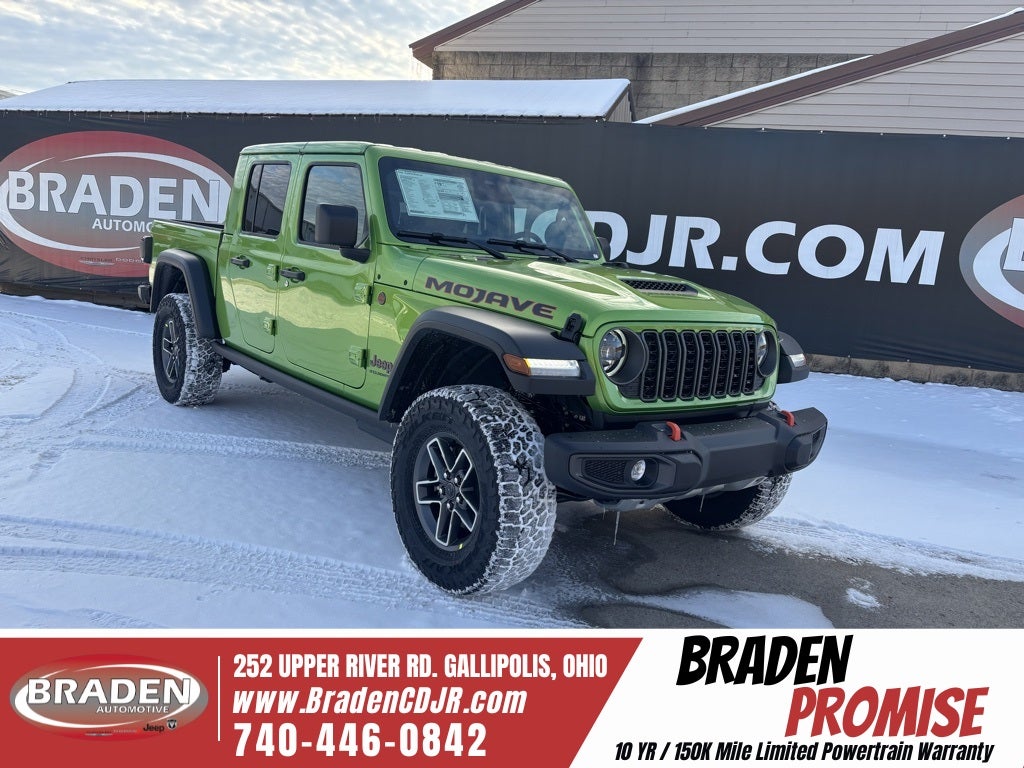 2026 Jeep Gladiator GLADIATOR MOJAVE 4X4