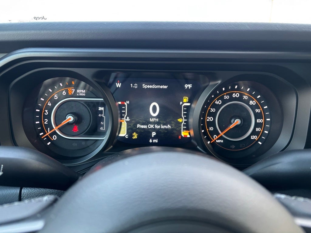 2026 Jeep Gladiator GLADIATOR MOJAVE 4X4