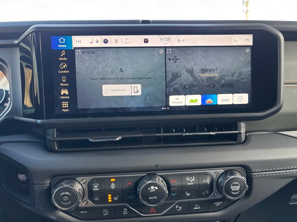 2026 Jeep Gladiator GLADIATOR MOJAVE 4X4