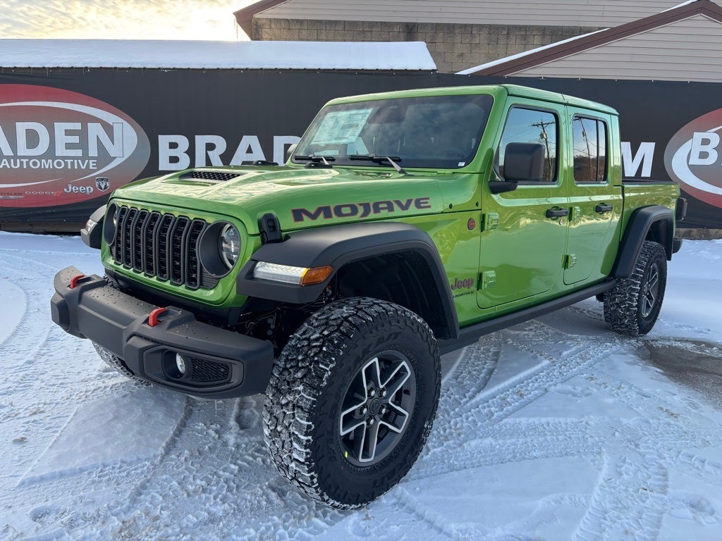 2026 Jeep Gladiator GLADIATOR MOJAVE 4X4