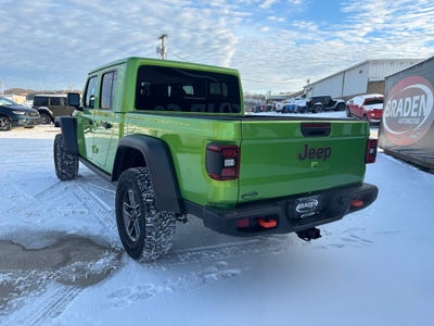 2026 Jeep Gladiator GLADIATOR MOJAVE 4X4