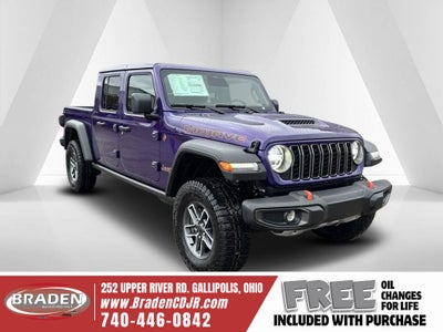 2026 Jeep Gladiator GLADIATOR MOJAVE 4X4