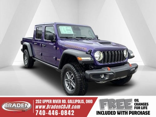 2026 Jeep Gladiator GLADIATOR MOJAVE 4X4