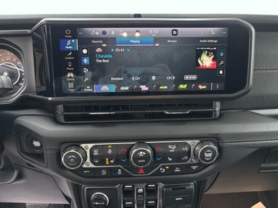 2026 Jeep Gladiator GLADIATOR MOJAVE 4X4