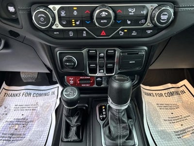 2026 Jeep Gladiator GLADIATOR MOJAVE 4X4