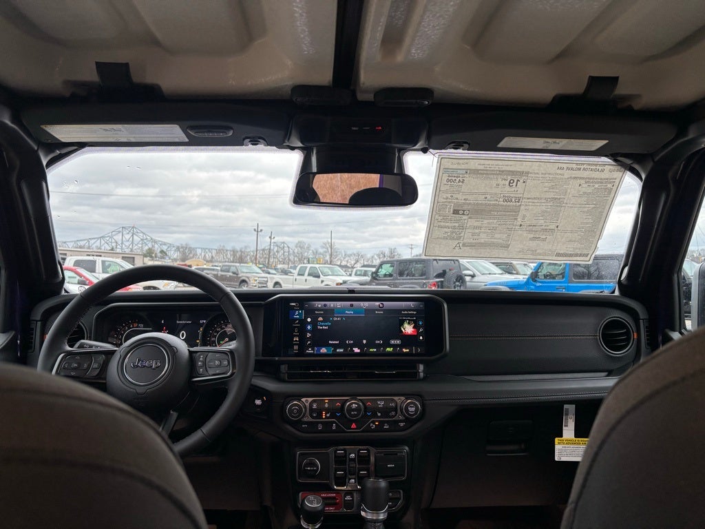 2026 Jeep Gladiator GLADIATOR MOJAVE 4X4