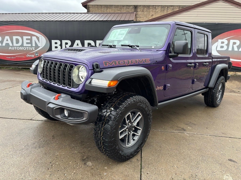 2026 Jeep Gladiator GLADIATOR MOJAVE 4X4