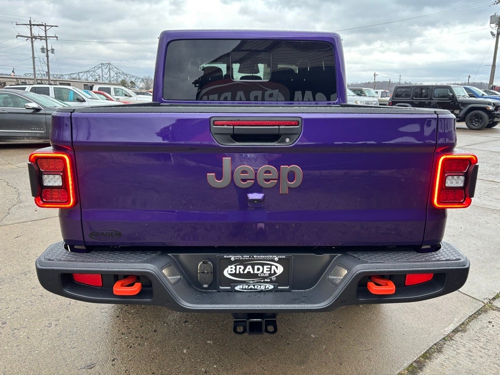 2026 Jeep Gladiator GLADIATOR MOJAVE 4X4