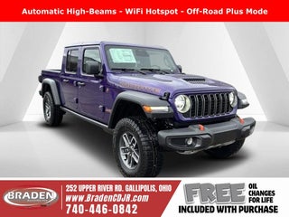 2026 Jeep Gladiator GLADIATOR MOJAVE 4X4