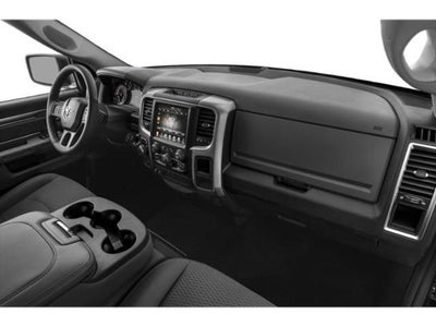 2019 RAM 1500 Classic SLT Crew Cab 4x4 6'4' Box