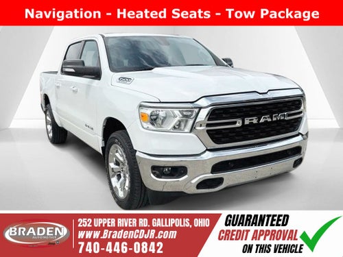 2022 RAM 1500 Big Horn Crew Cab 4x4 5'7' Box