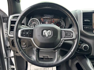 2022 RAM 1500 Big Horn Crew Cab 4x4 5'7' Box