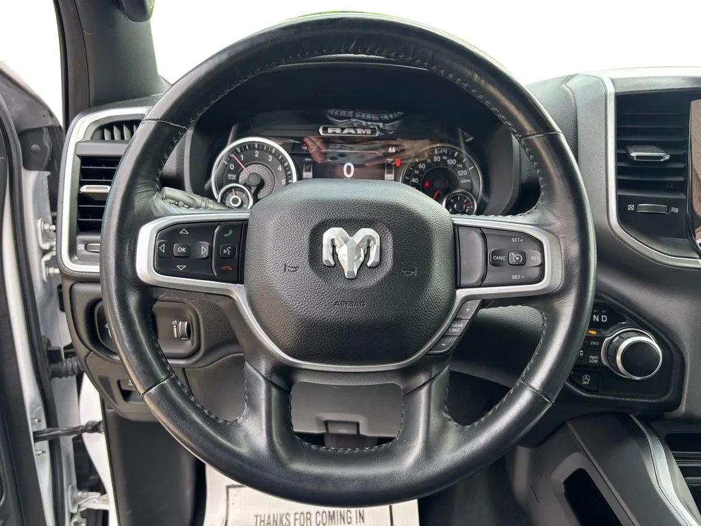 2022 RAM 1500 Big Horn Crew Cab 4x4 5'7' Box