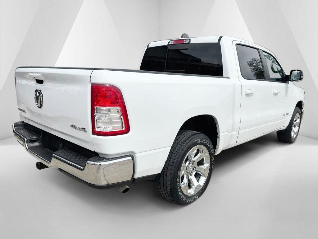 2022 RAM 1500 Big Horn Crew Cab 4x4 5'7' Box