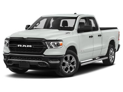 2021 RAM 1500 Tradesman Quad Cab 4x4 6'4' Box