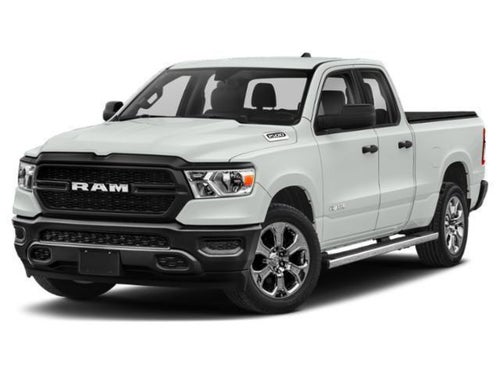 2021 RAM 1500 Tradesman Quad Cab 4x4 6'4' Box