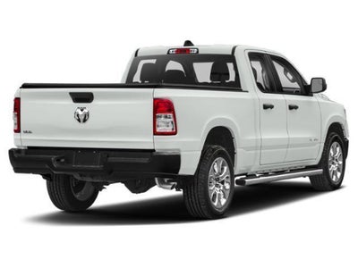 2021 RAM 1500 Tradesman Quad Cab 4x4 6'4' Box