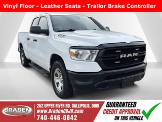 2021 RAM 1500 Tradesman Quad Cab 4x4 6'4' Box