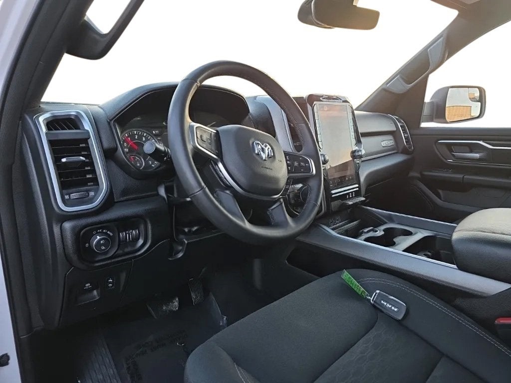 2025 RAM 1500 Big Horn Crew Cab 4x4 5'7' Box